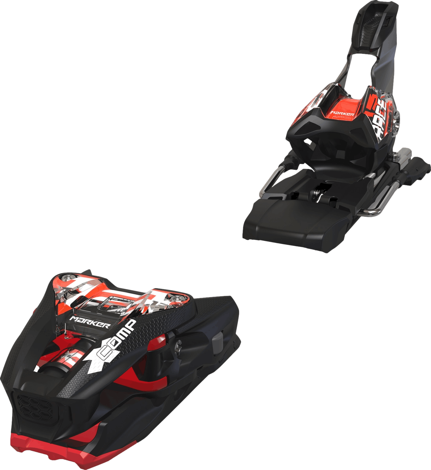 Marker XComp 12 Ski Bindings 2024 Curated