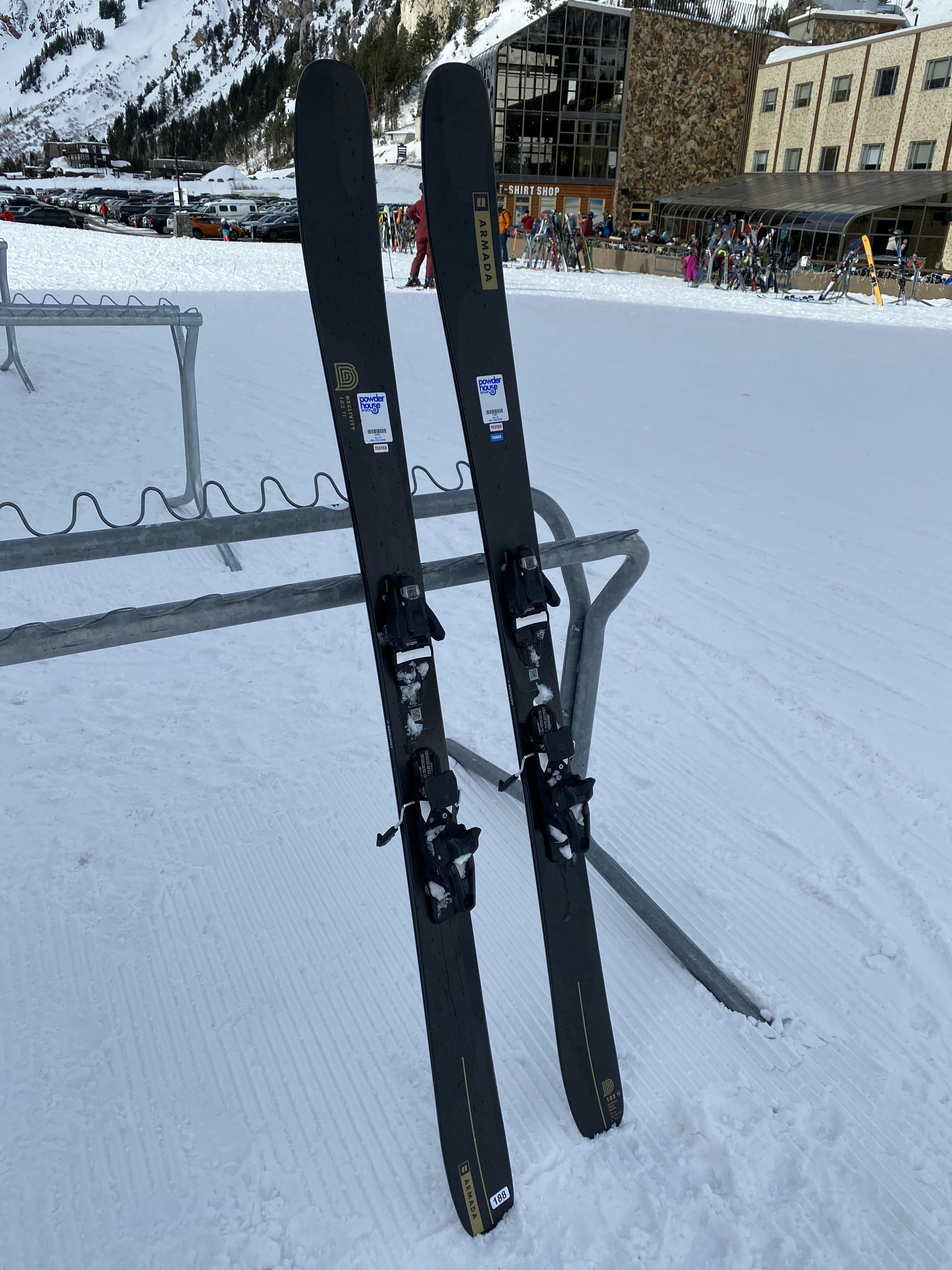 Review Armada Declivity Ti Skis Curated