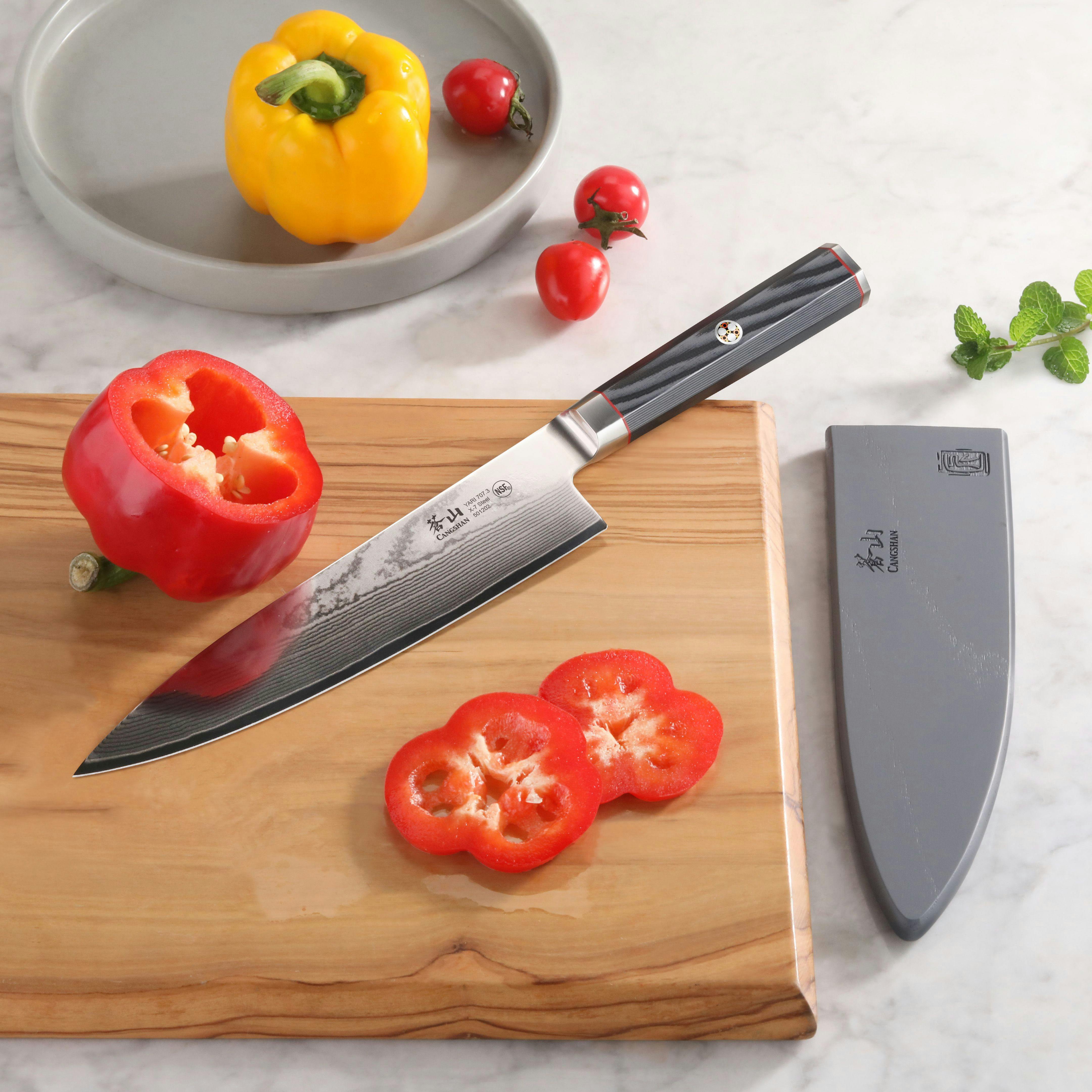 Cangshan Oliv Series 8 Chef Knife