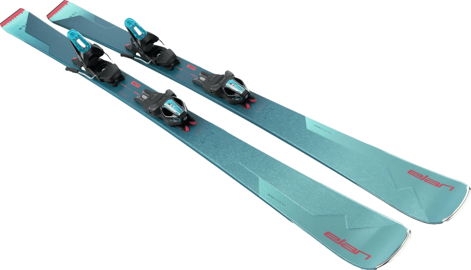 Elan Wildcat 76 LS Skis + ELW 9.0 GW Shift Bindings · 2024 · 166 cm