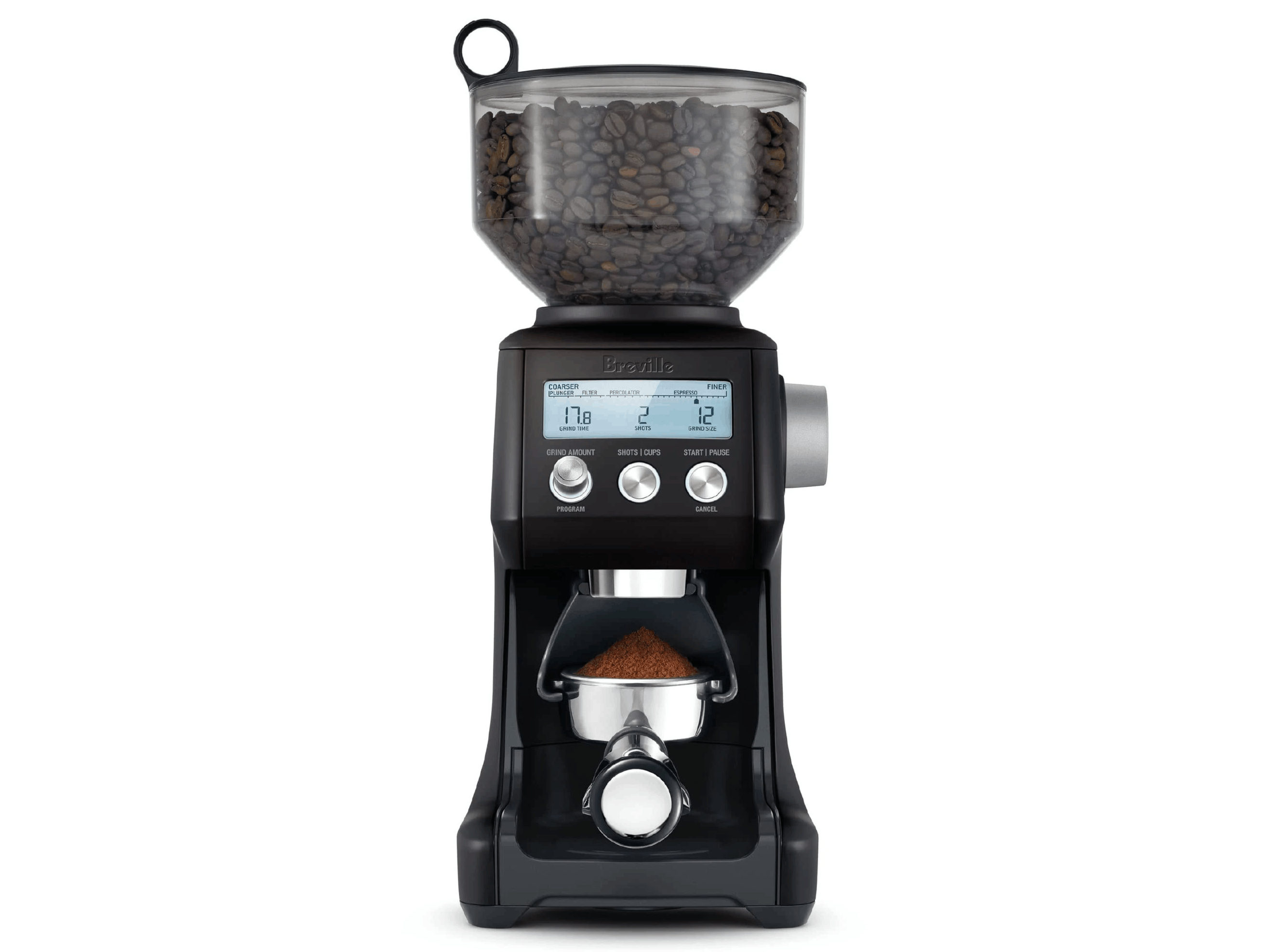 OXO Good Grips Conical Burr Grinder with Intelligent Dosing Scale