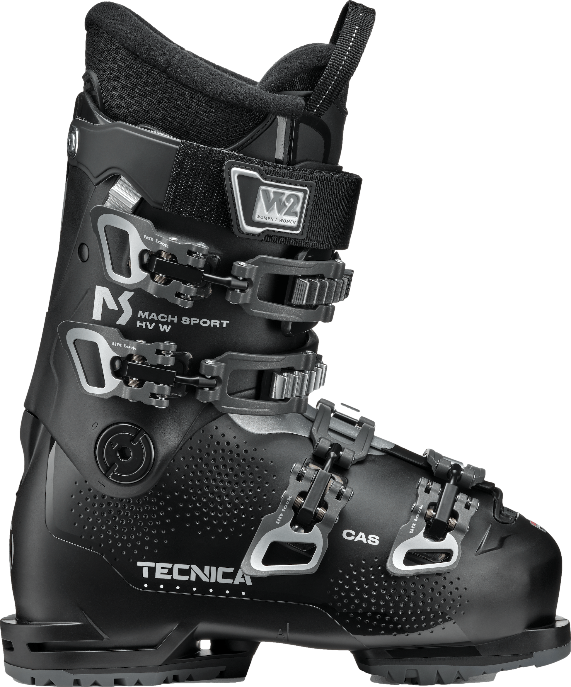 Tecnica Mach Sport HV 65 W Ski Boots · Women's · 2024 · 22.5