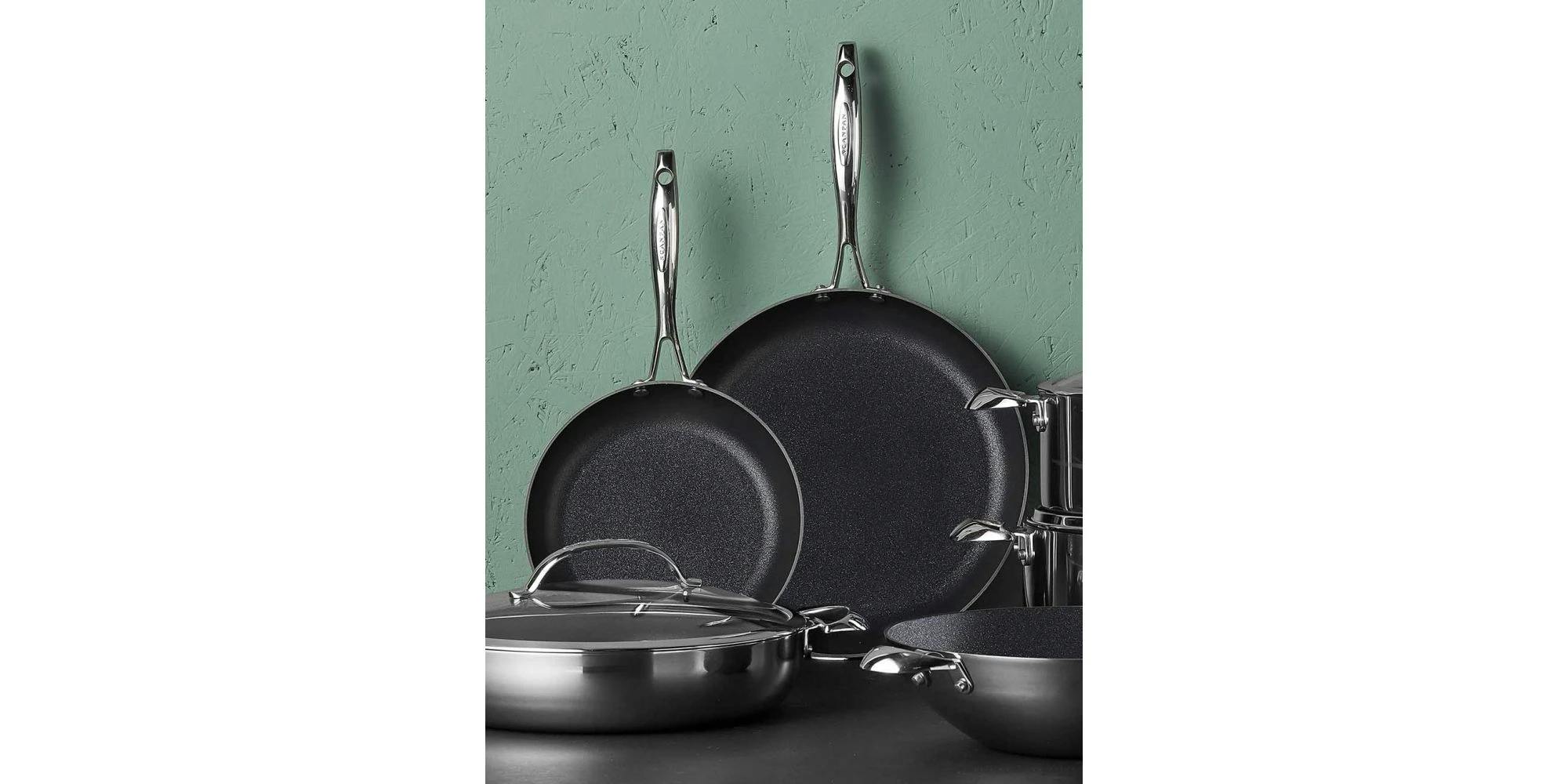 Scanpan 10-Piece HaptIQ Cookware Set