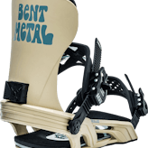 Bent Metal Stylist Snowboard Bindings · Women's · 2023 · L · Sand