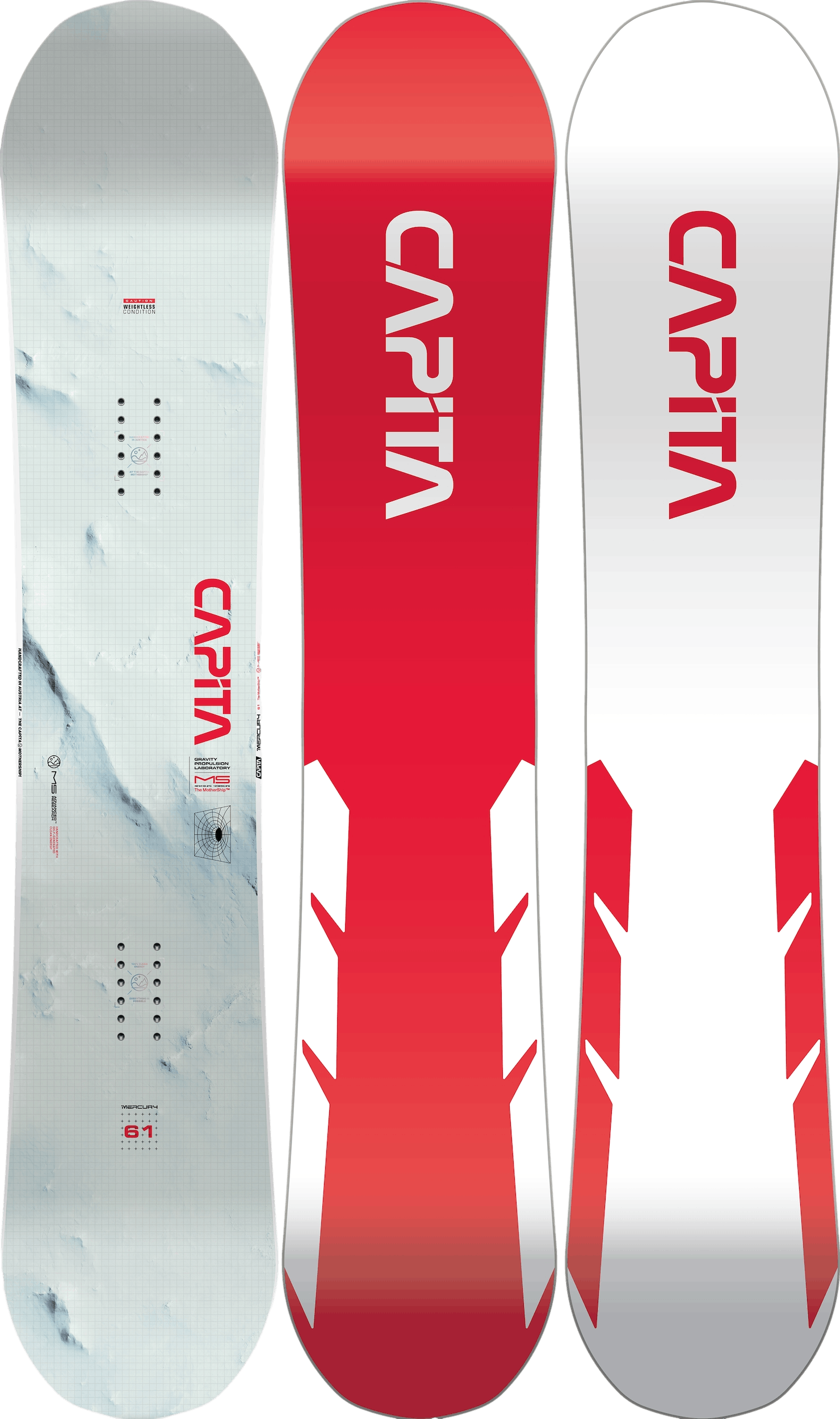 キャピタ マーキュリー21〜22 153cm CAPITA - スキー