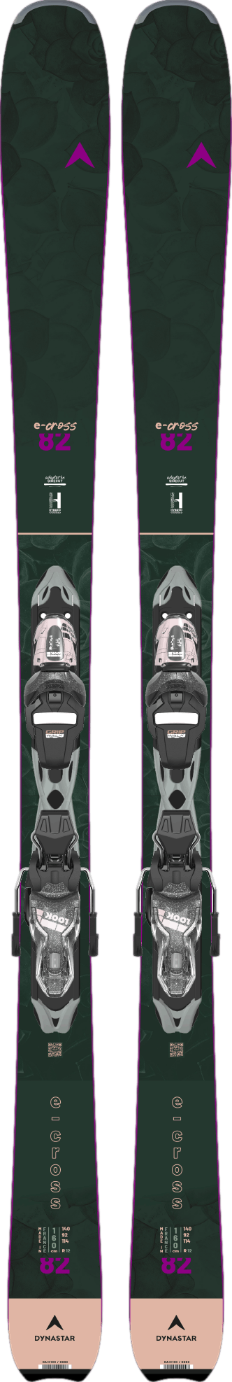 Dynastar E-Cross 82 Skis + XP11 Bindings · Women's · 2024 · 158 cm
