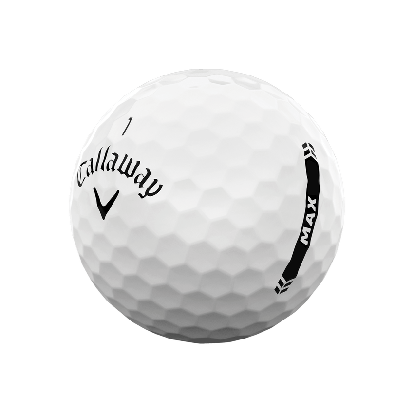 Callaway 2023 Supersoft Max Golf Balls · White