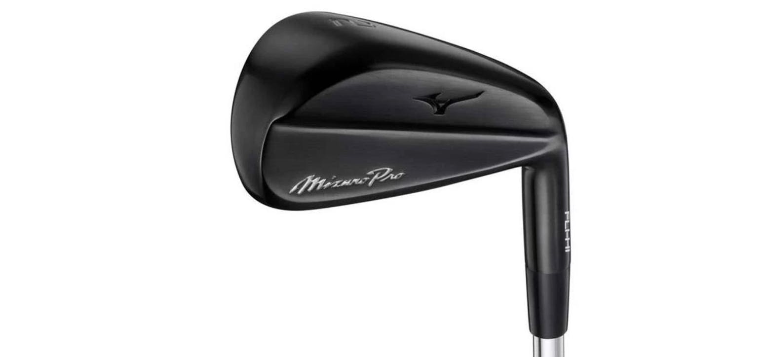 Mizuno forgiving clearance irons