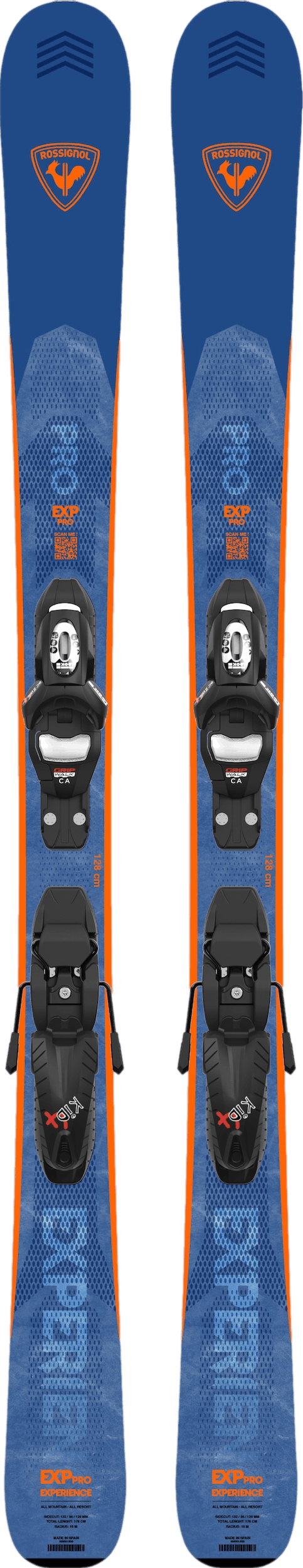 Rossignol Experience Pro Skis + Kid 4 GW Bindings · Kids' · 2024 · 110 cm
