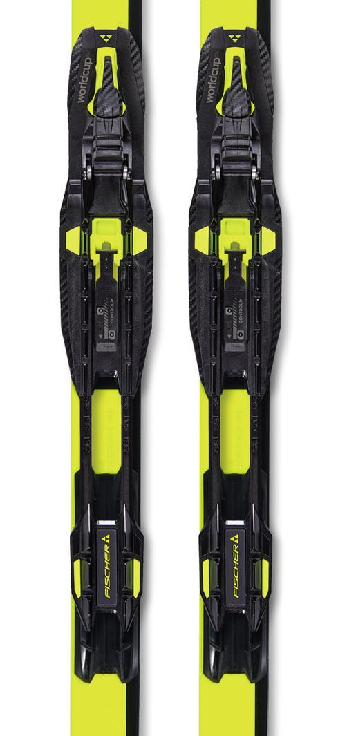 Fischer Speedmax 3D Skate 61K Medium Skis + Wordcup Skate IFP Bindings ·  2024