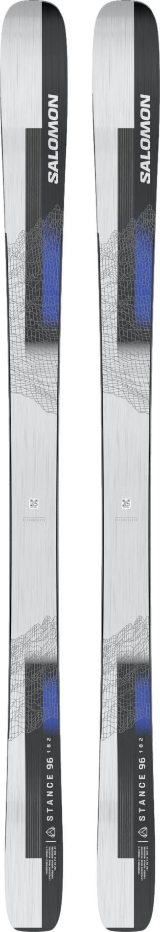 Salomon Stance 96 Skis · 2024 · 188 cm