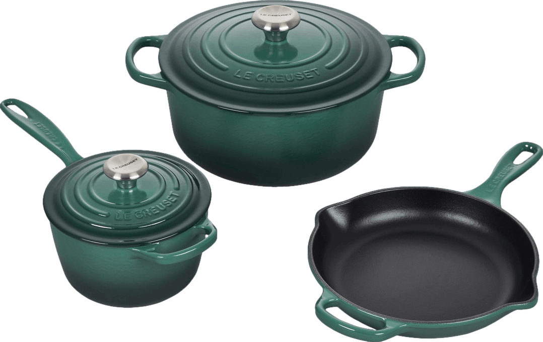 Le Creuset Is Dropping A Line Of Metallic Cookware On May 1