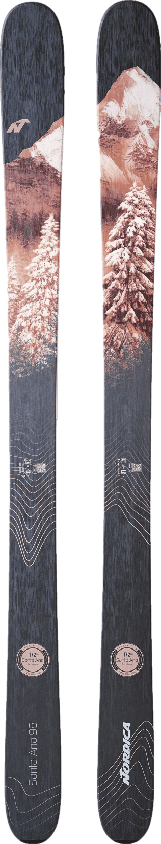 Nordica Santa Ana 98 Skis · Women's · 2023