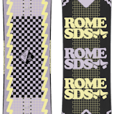 Rome Artifact Snowboard · 2024 · 152W cm