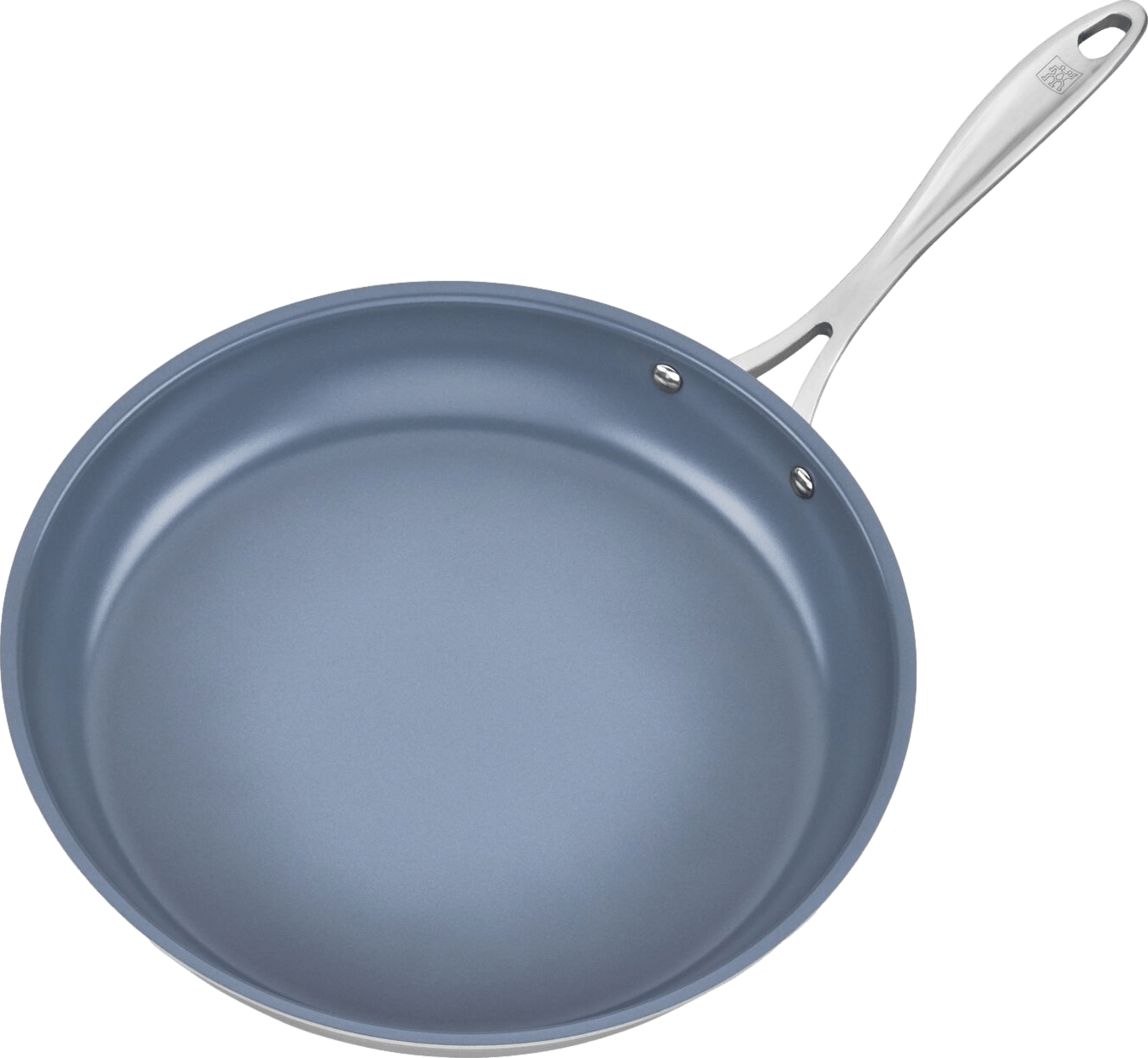 ZWILLING Spirit 3-ply 9.5 Stainless Steel Ceramic Nonstick Fry Pan with Lid