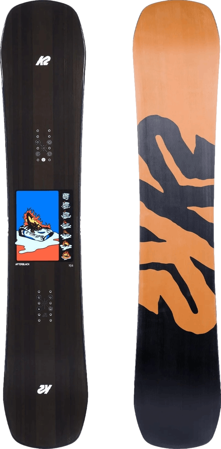 K2 Afterblack Snowboard · 2023