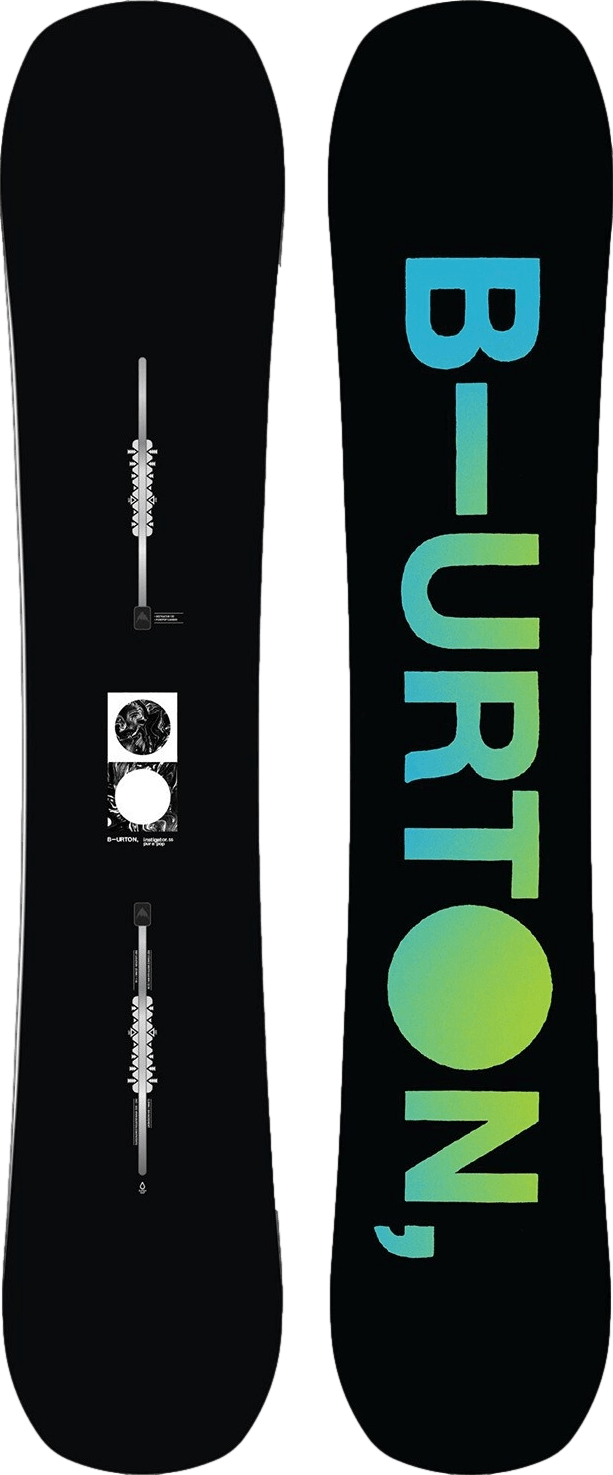 Burton Instigator PurePop Camber Snowboard · 2024