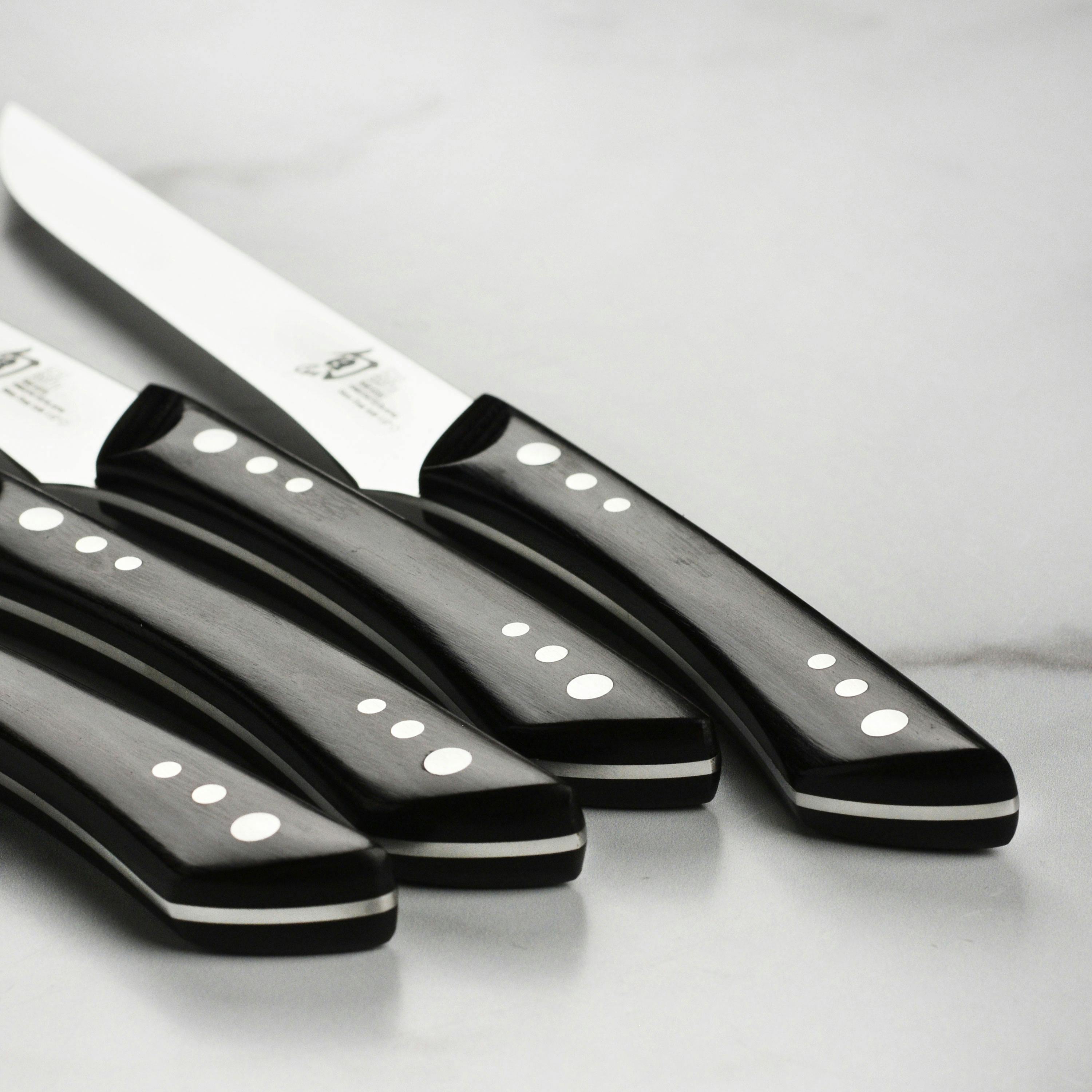 Cangshan Oliv Series Fine Edge Steak Knife Set · 4 Piece Set