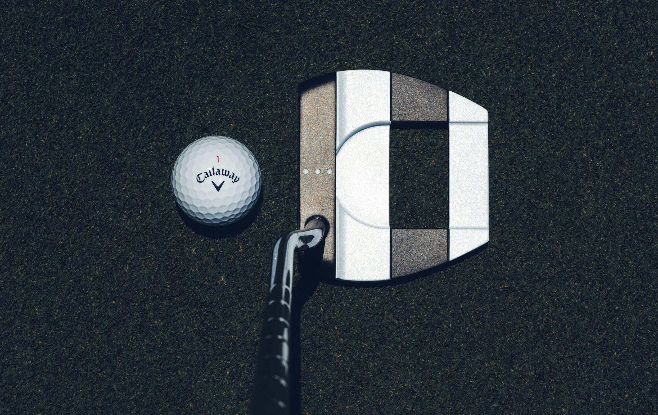 Odyssey Jailbird 380 White Hot Putter | Curated.com