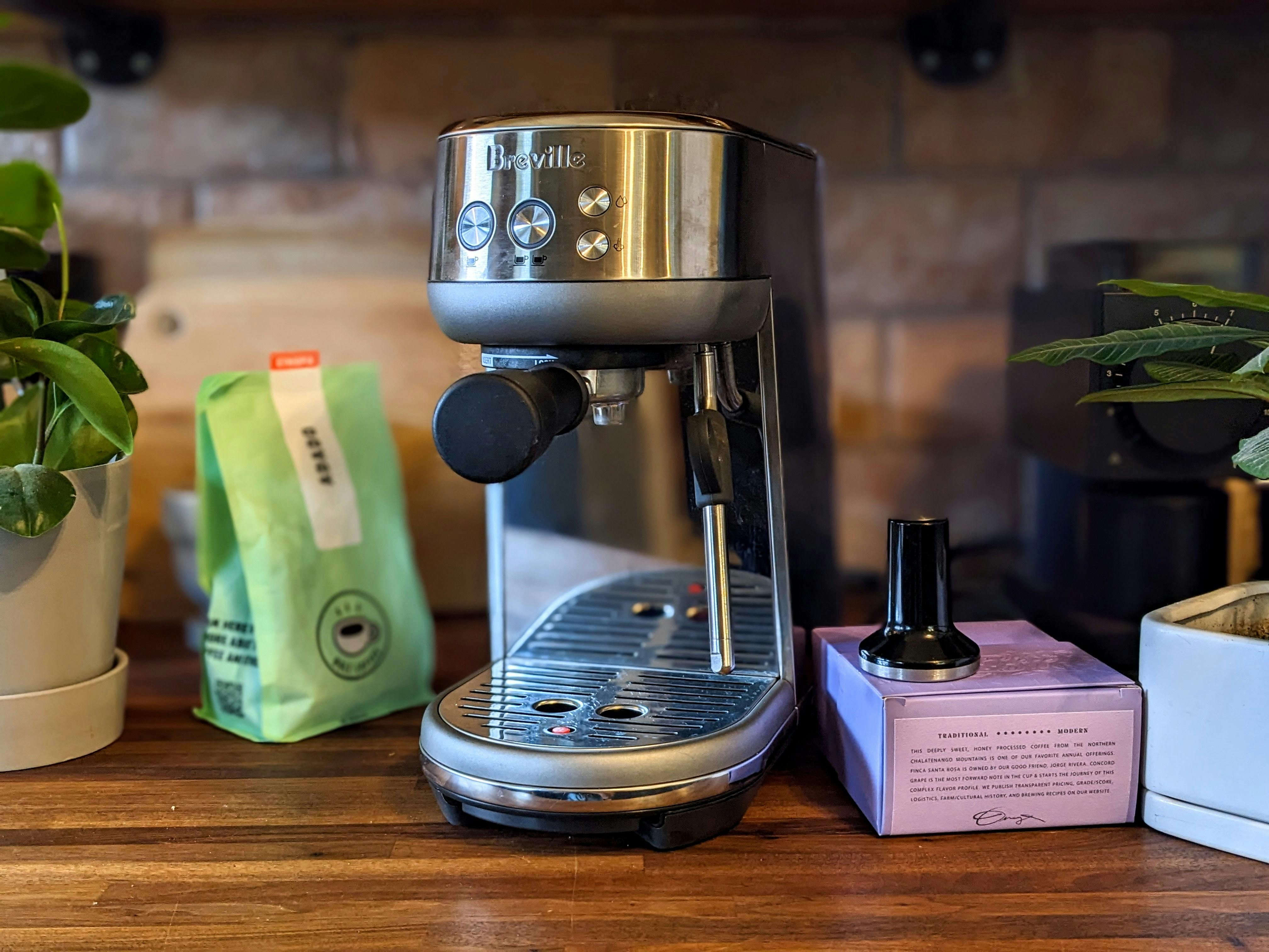 The best home espresso machine