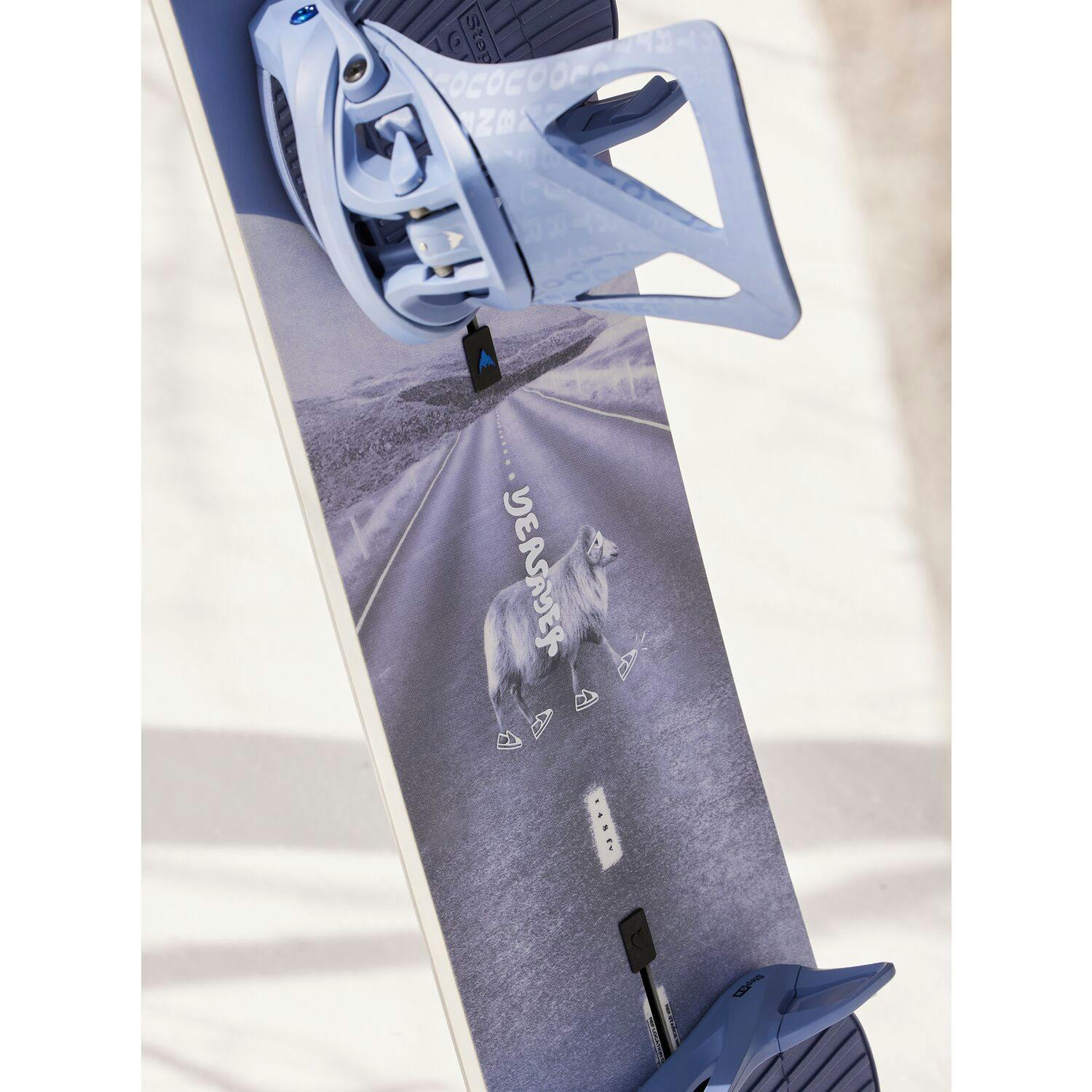 Burton Yeasayer Flying V Snowboard · Women's · 2024 | Curated.com