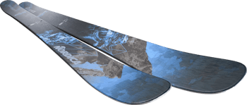 Nordica Enforcer 104 Free Skis · 2024 secondary iamge