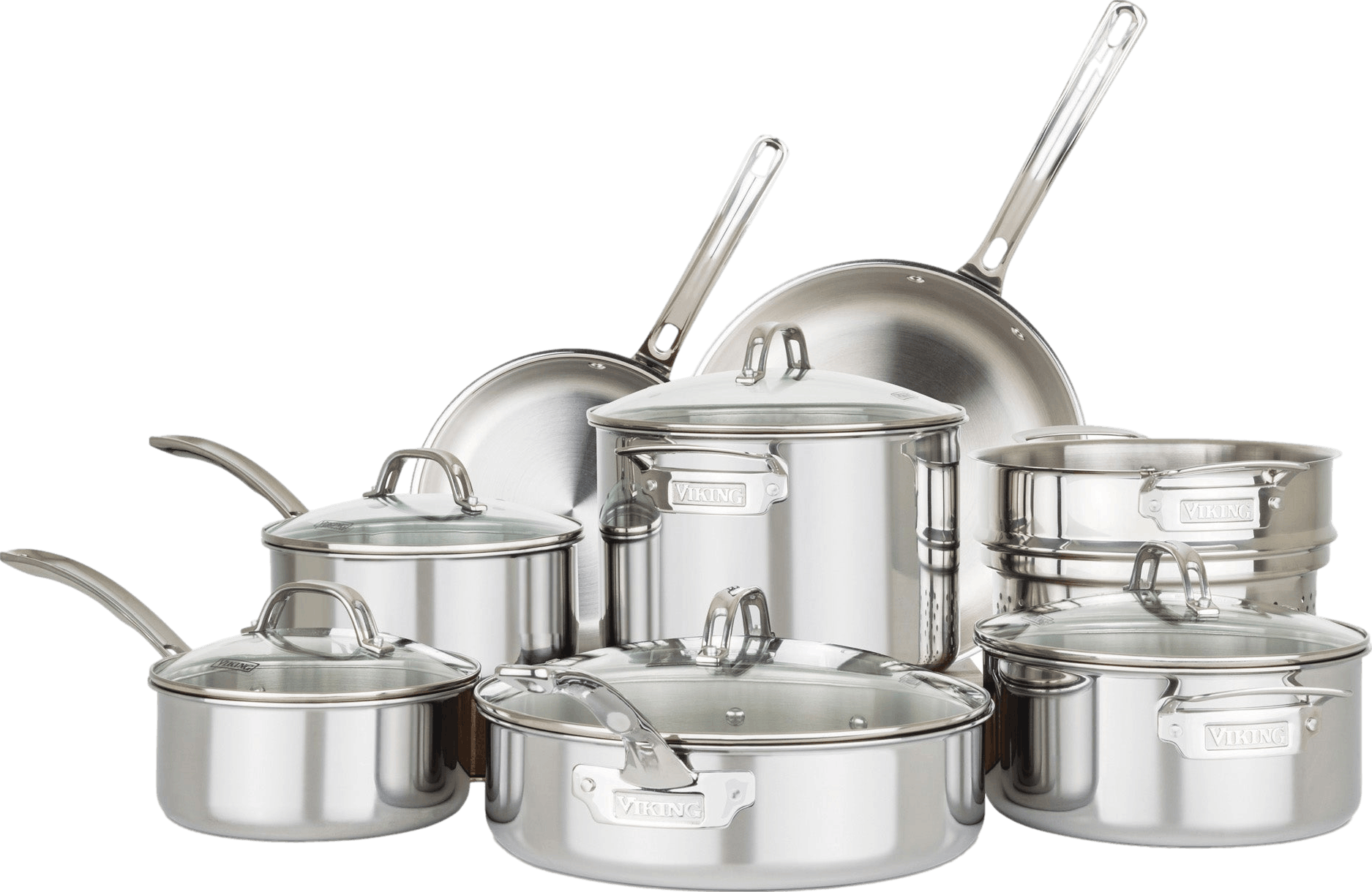 OXO Tri-Ply Stainless Mira Series 3.3qt Saute Pan