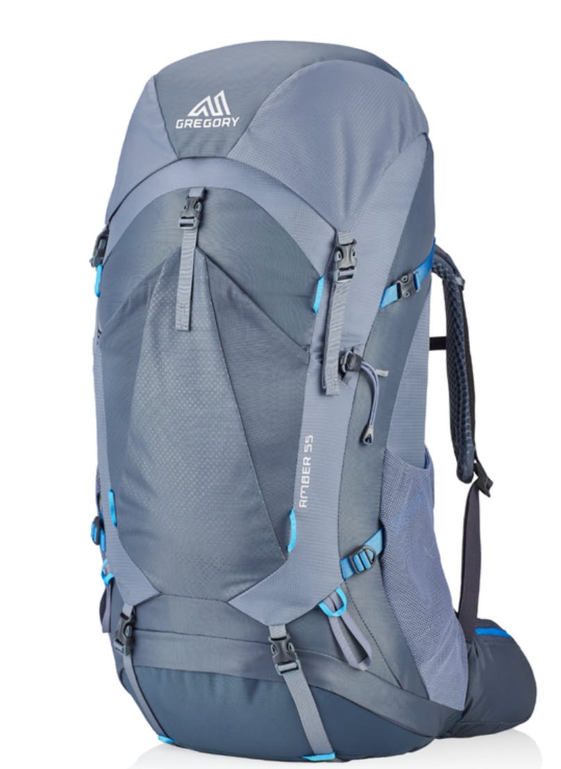 Gregory Amber 55 Backpack - Arctic Grey