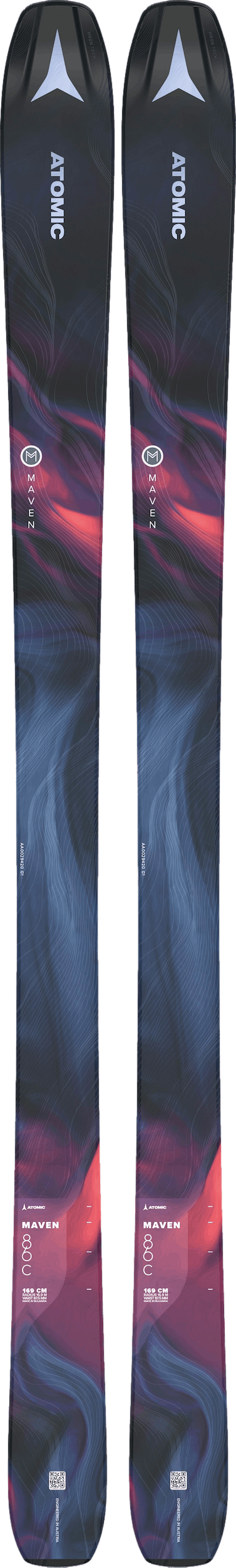 Atomic Maven 86 C Skis · Women's · 2023 · 169 cm