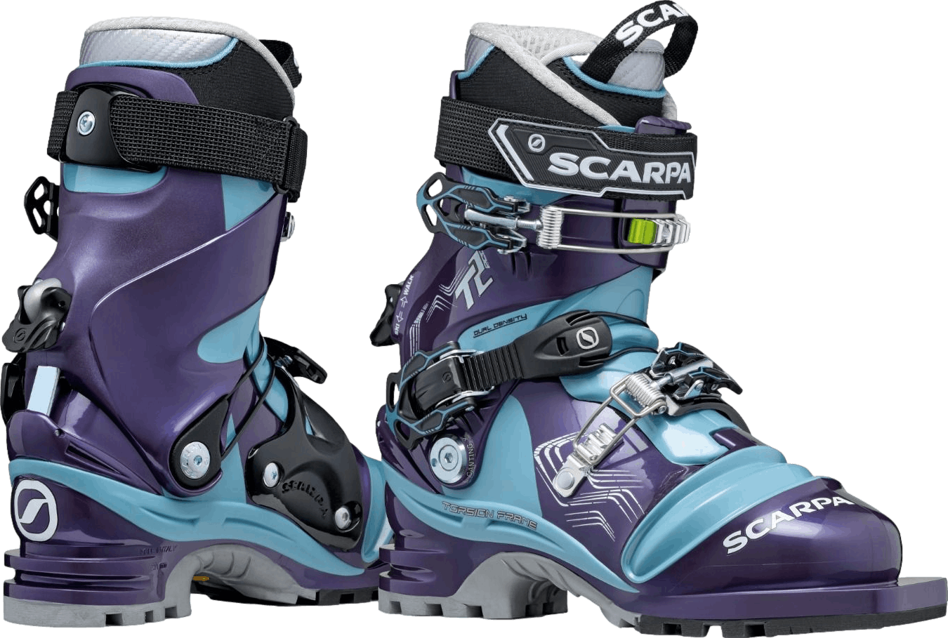Scarpa T2 ECO Telemark Ski Boots · Women's · 2022 · 25.5