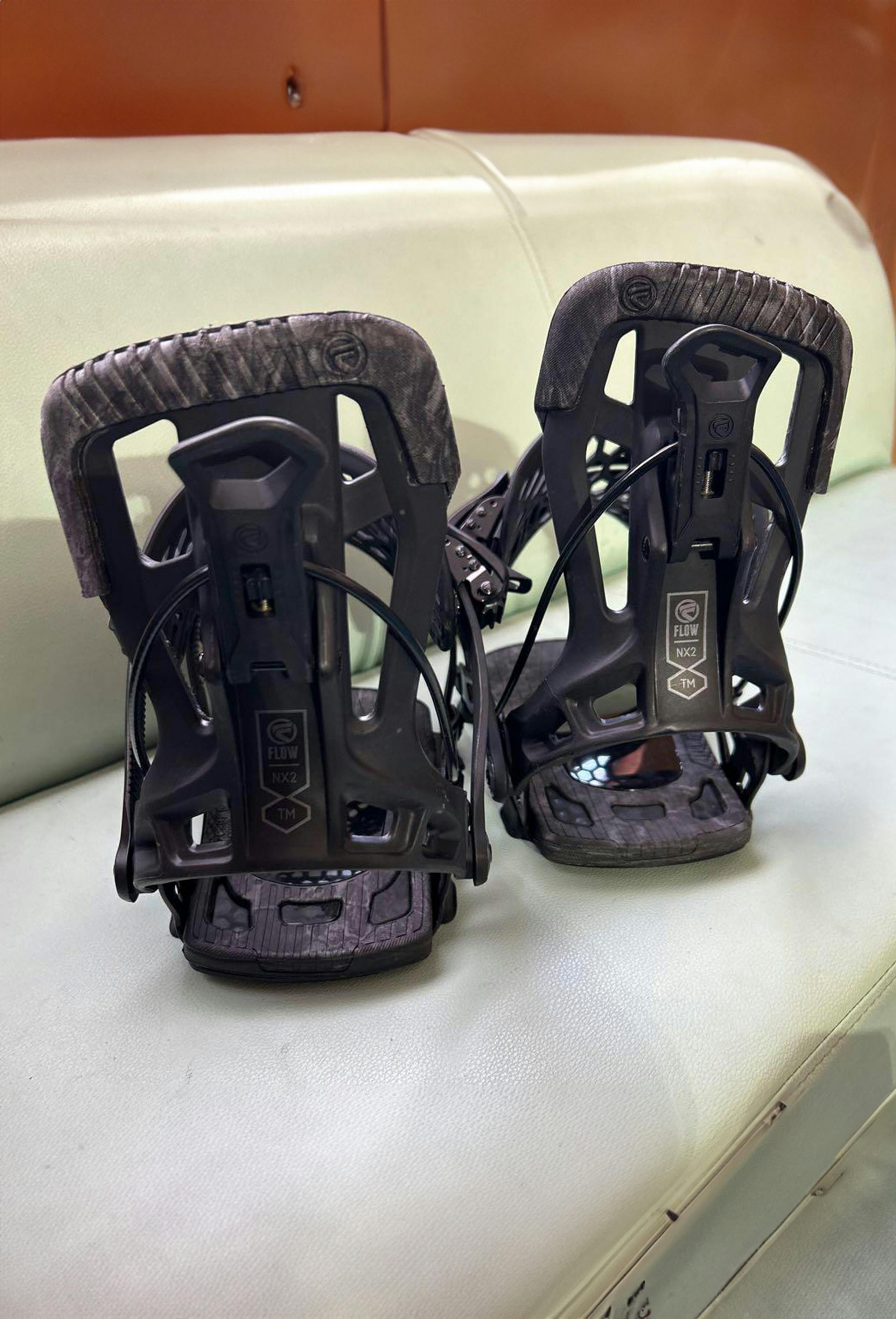 Review: Flow NX2-TM Hybrid Snowboard Bindings · 2024 | Curated.com