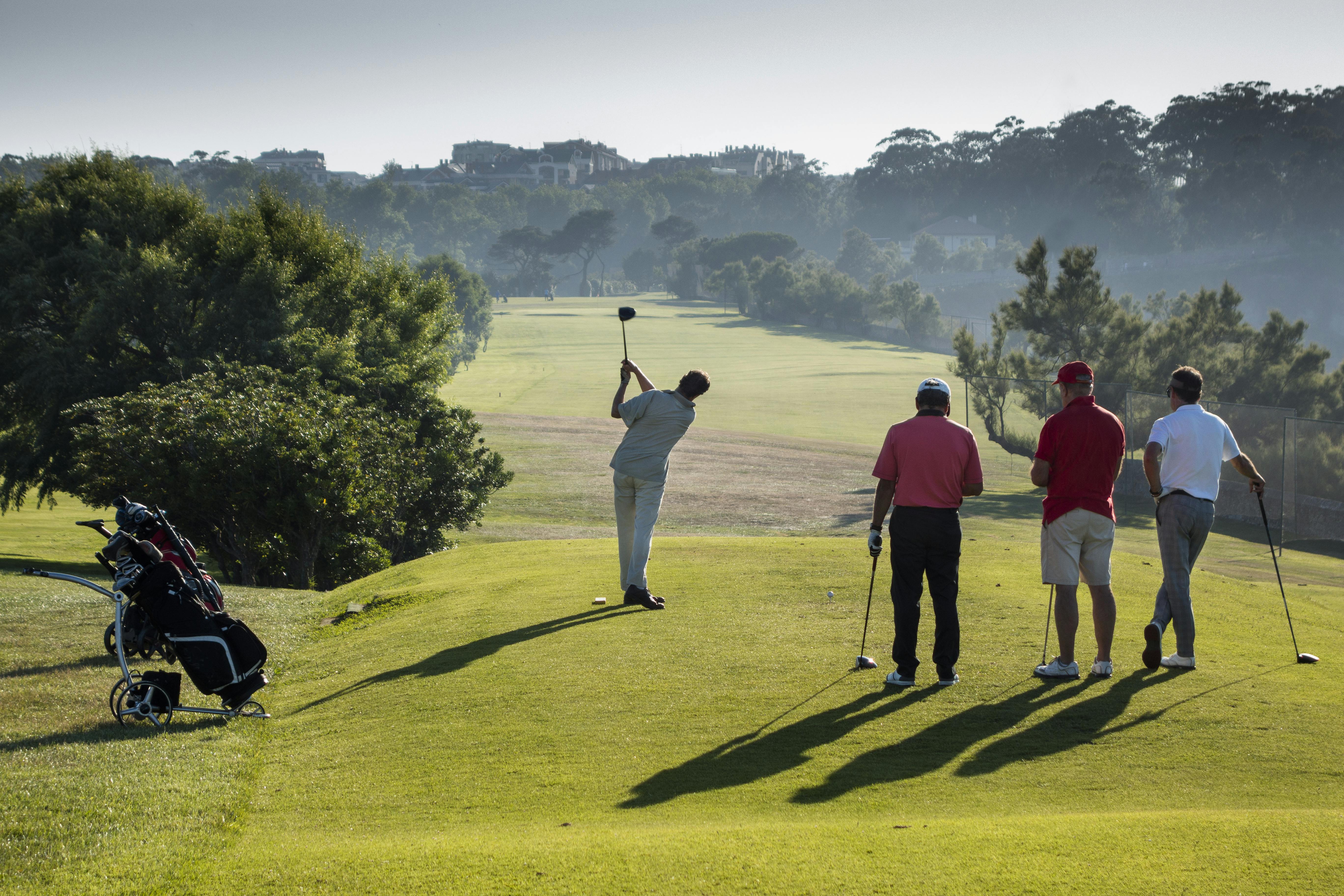 Golfen park