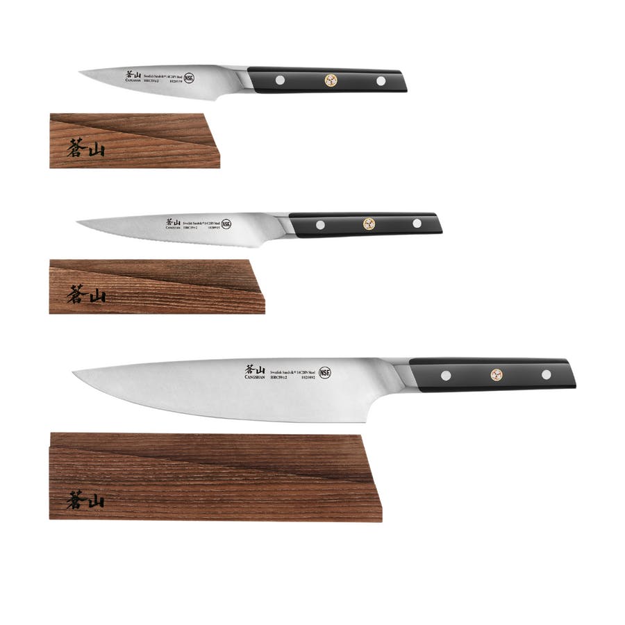 Lamson Walnut Series 6 Chef Knife - Blackstone's of Beacon Hill