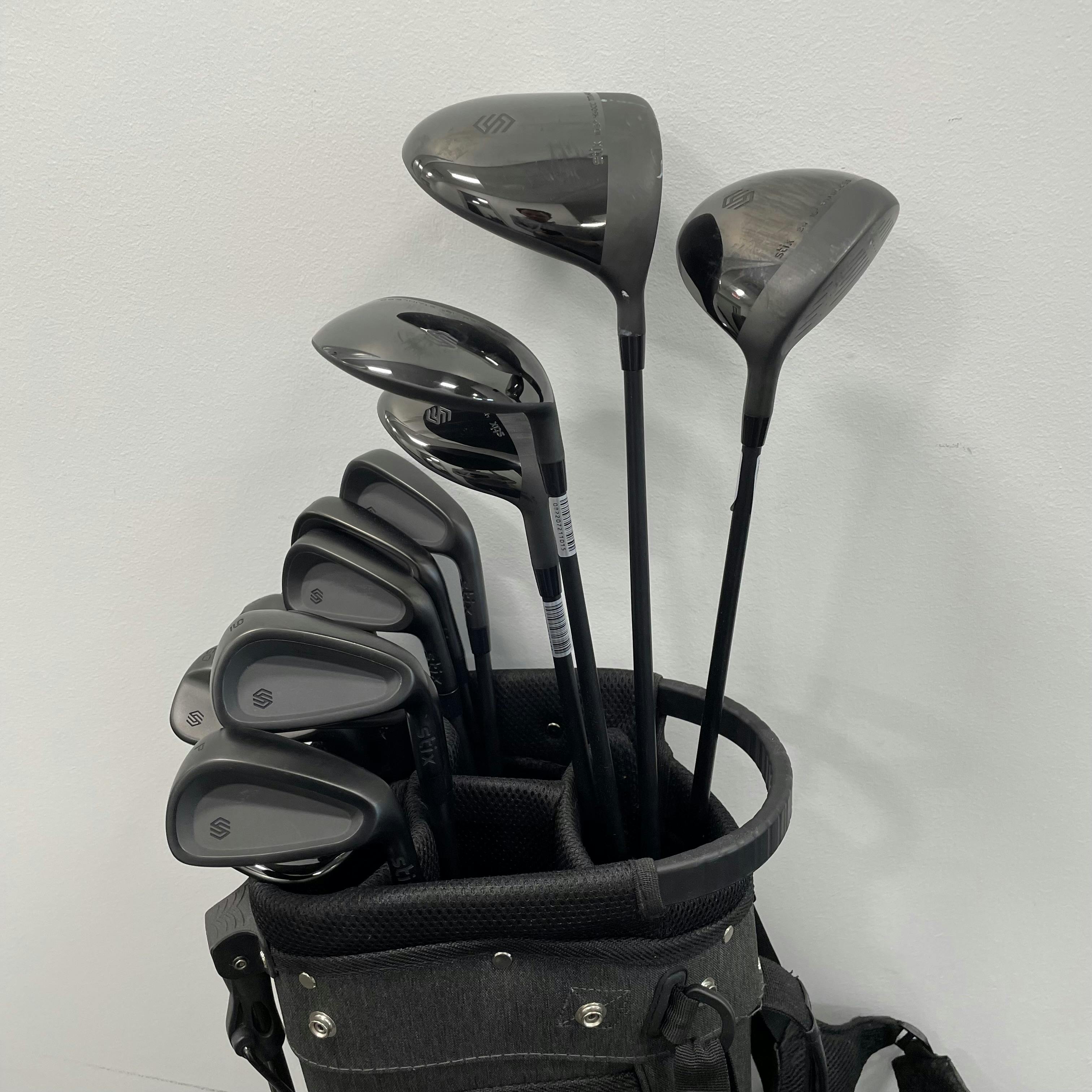 Lightly Used Stix 14 Club Golf Set