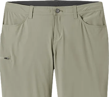Outdoor Research Ferrosi Pants - Regular - Women's 10 Light Pewter