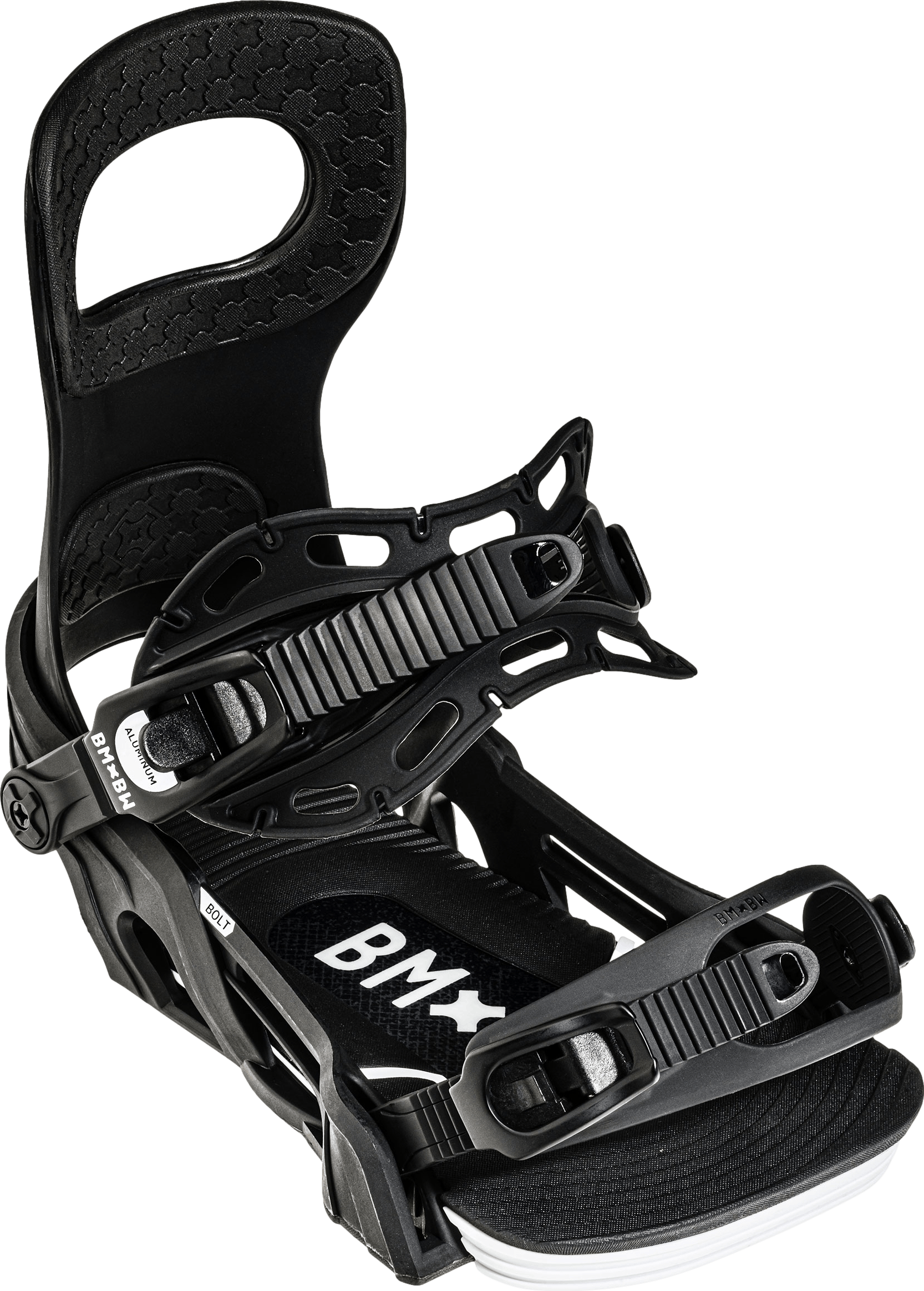 Bent Metal Bolt Snowboard Bindings · 2024 · M · Black