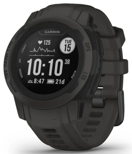 Garmin Instinct 2S GPS Watch · Graphite
