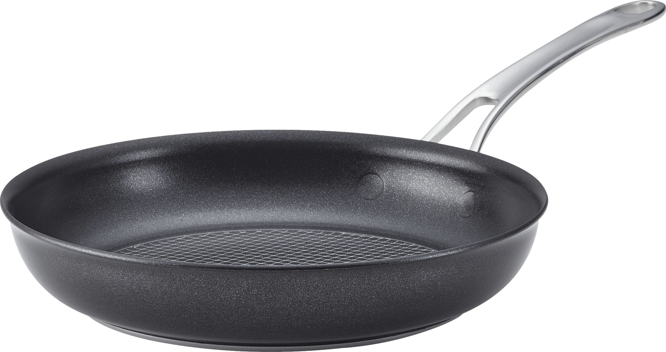 Anolon X Hybrid Nonstick Induction Frying Pan, 10-Inch, Super Dark Gray