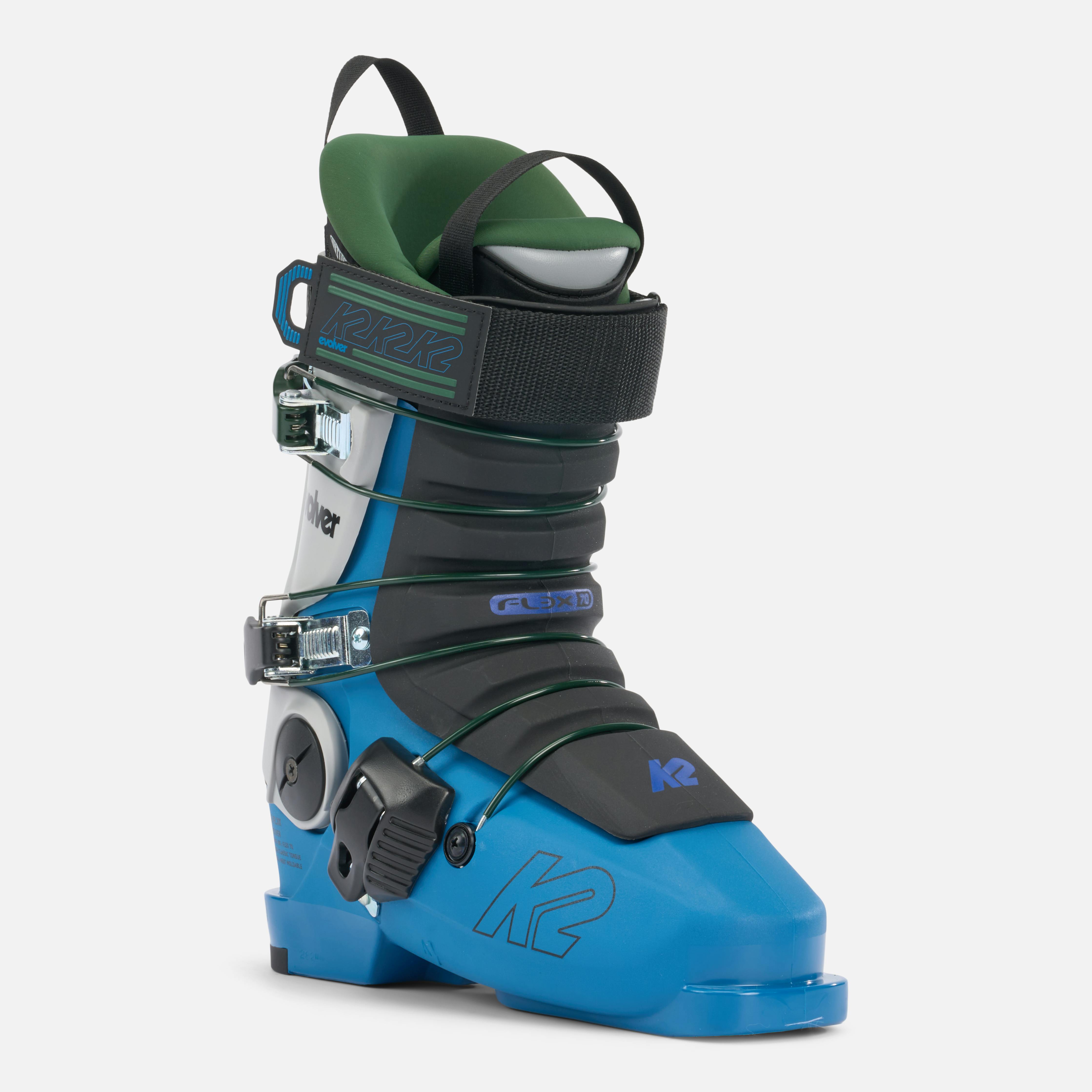 K2 Evolver Jr Ski Boots · Kids' · 2024 · 26.5
