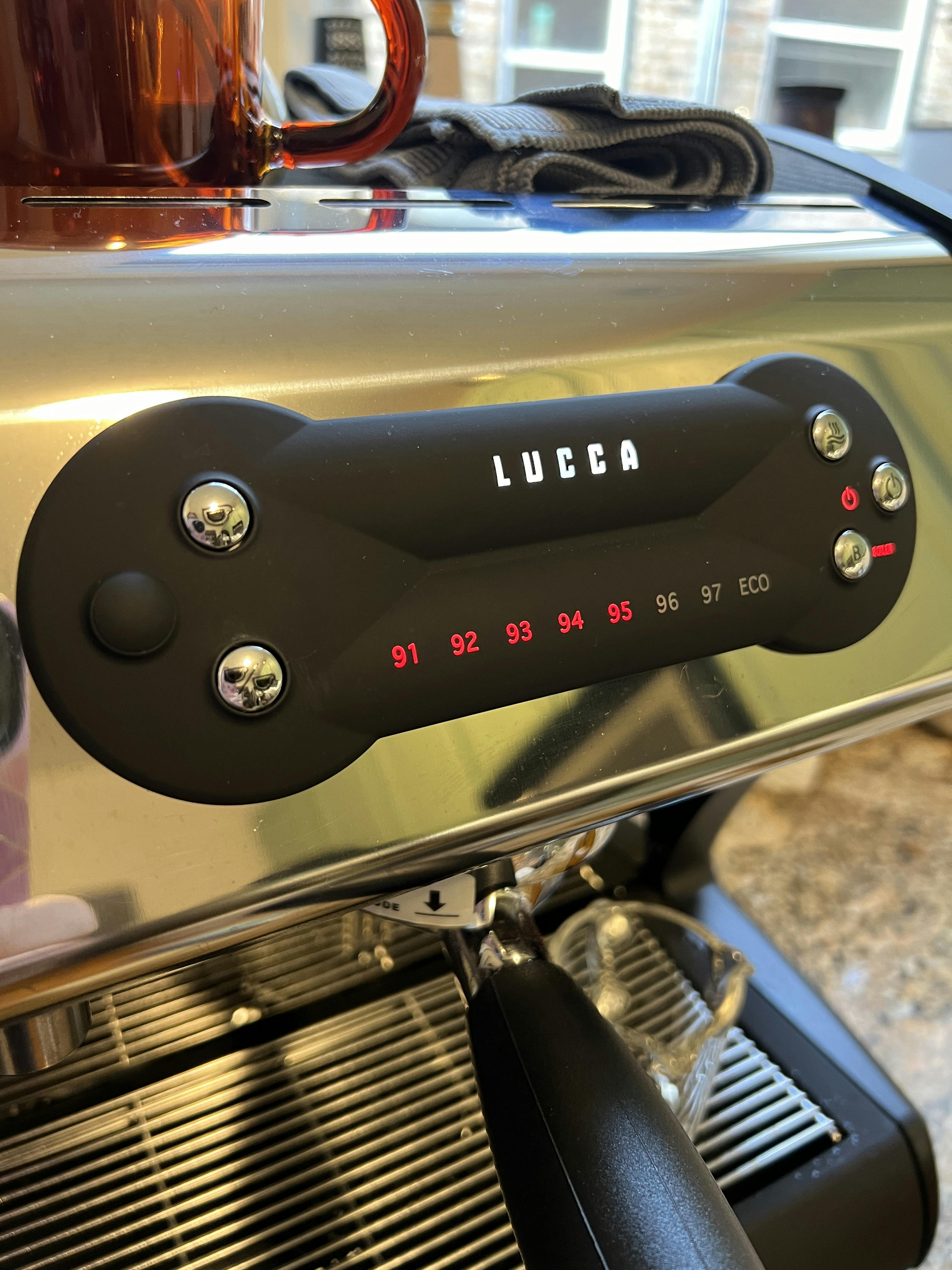 LUCCA A53 Cool Touch Steam Wand