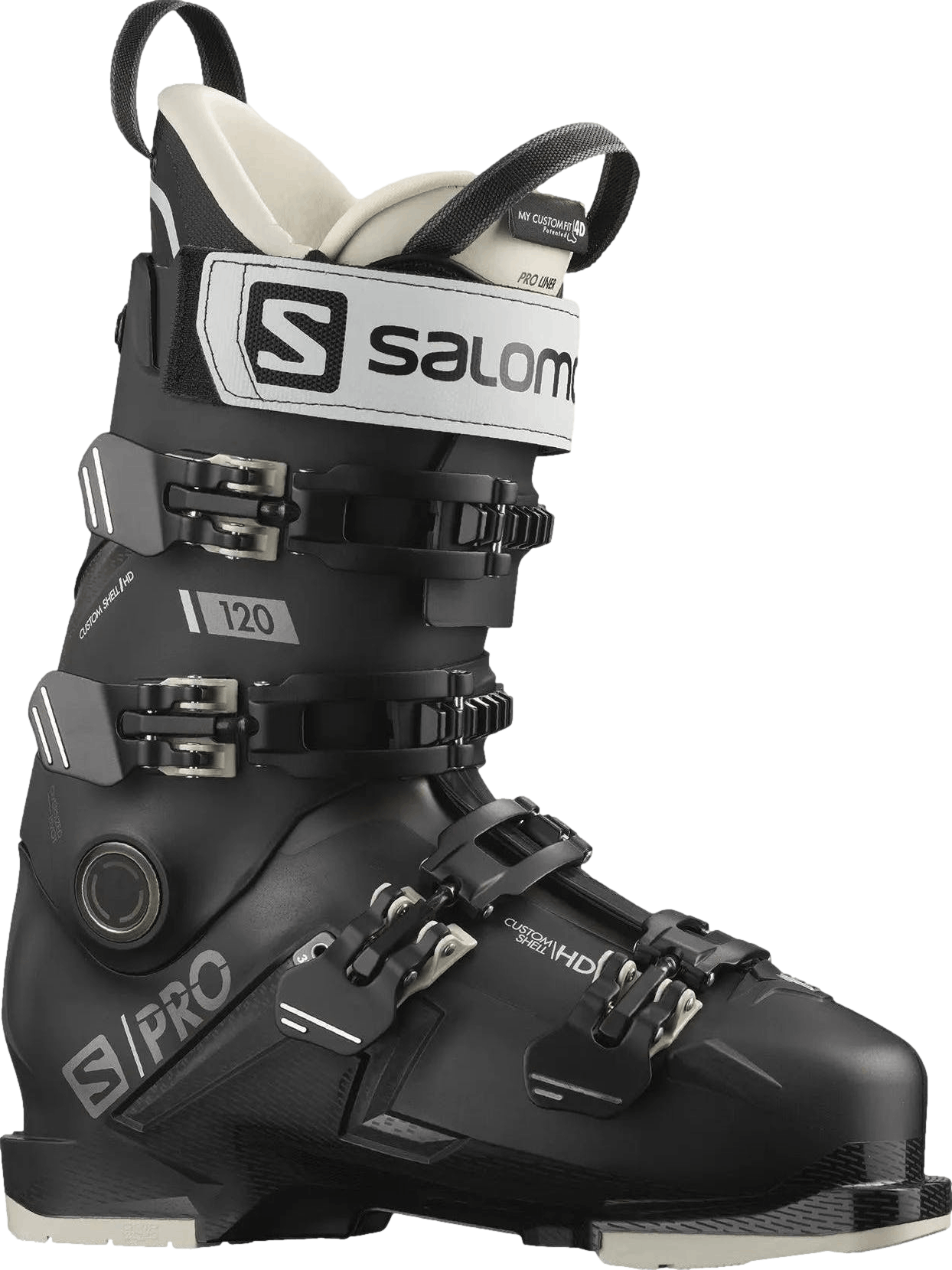 Salomon S/Pro 120 GW Ski Boots · 2023 · 26/26.5 · Black/Rainy Day/Belluga