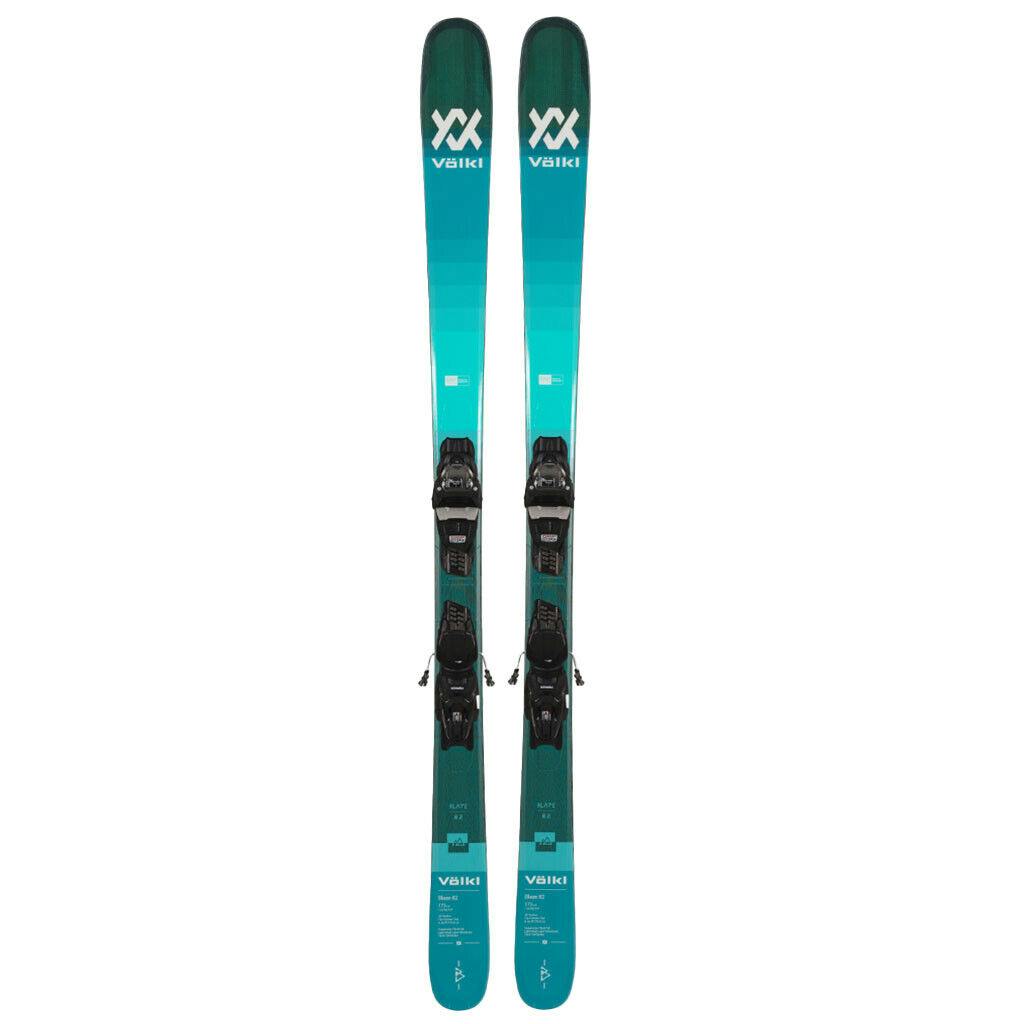 Völkl Blaze 82 Demo FDT Skis + Vmotion 10 GW Bindings · 2024