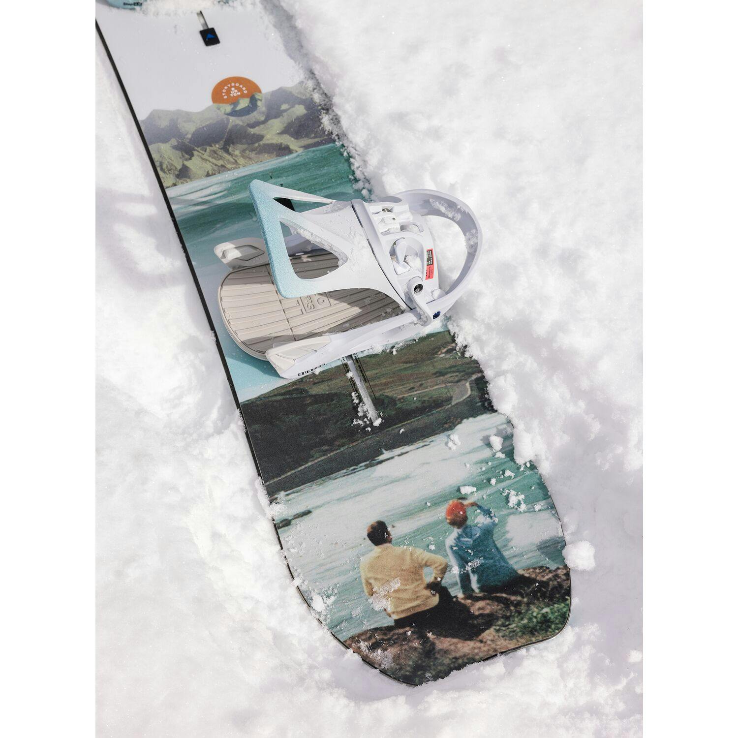 Review Burton Story Board Snowboard Women s 2024 Curated