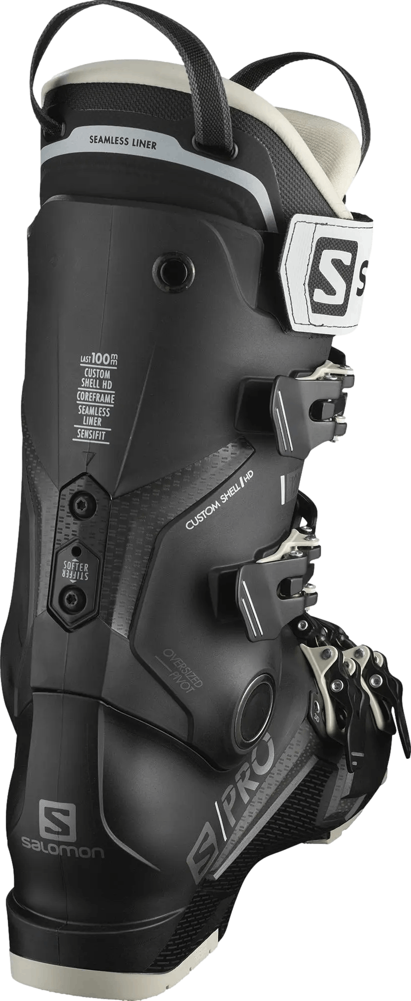 Salomon S/Pro 120 GW Ski Boots · 2023 · 26/26.5 · Black/Rainy Day/Belluga
