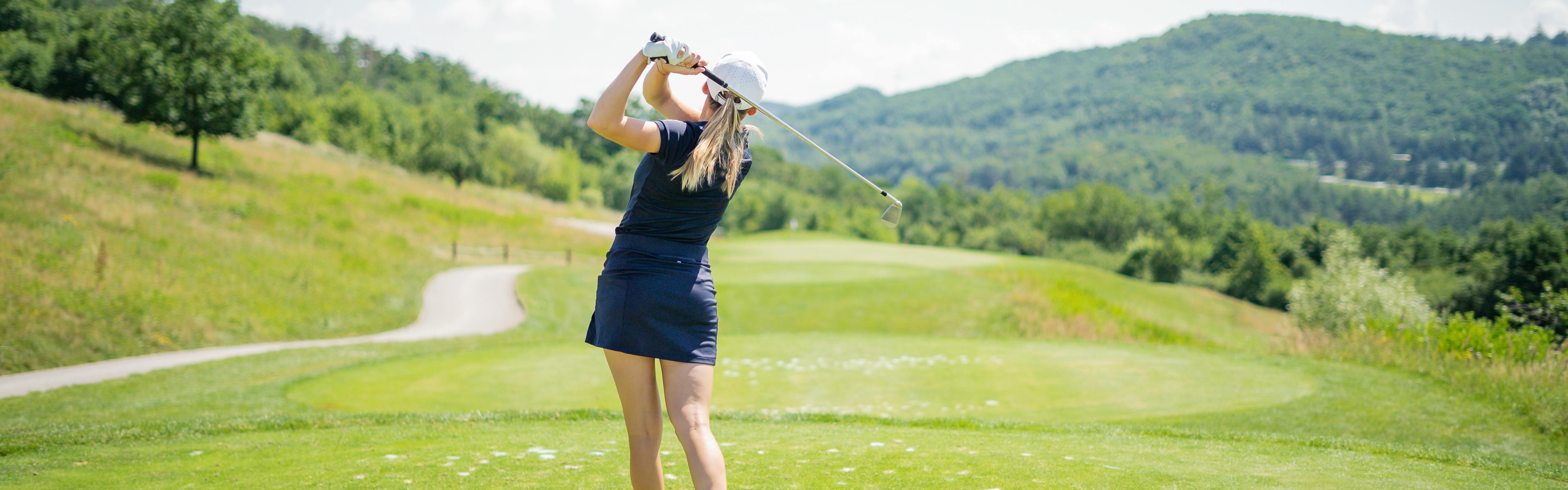 16 Stylish Womens Golf Pants That Hold Up Under Pressure on the Green