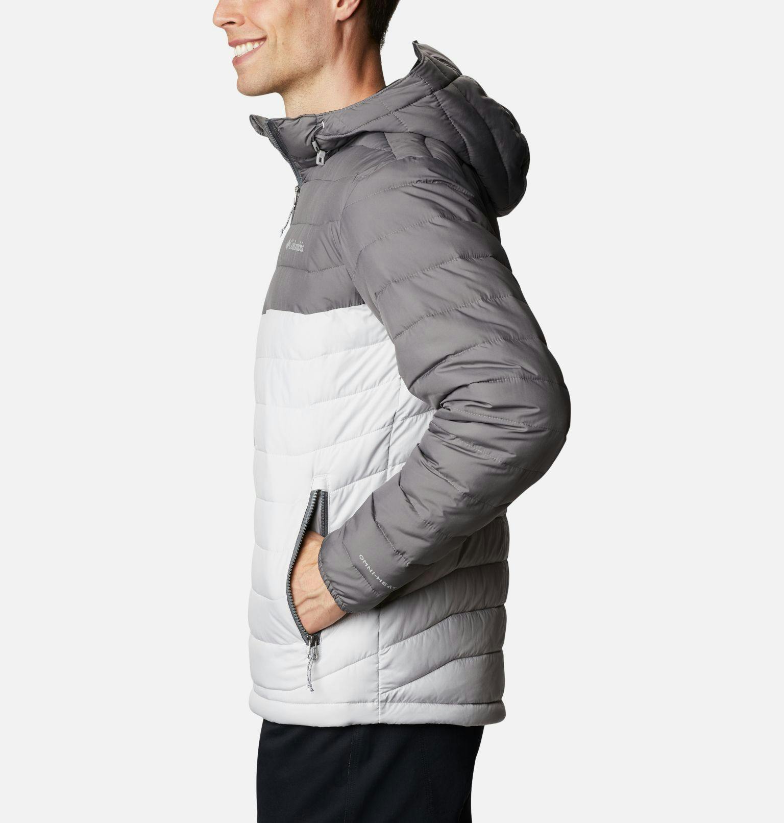 Men's Slope Edge™ Hooded Insulated Jacket