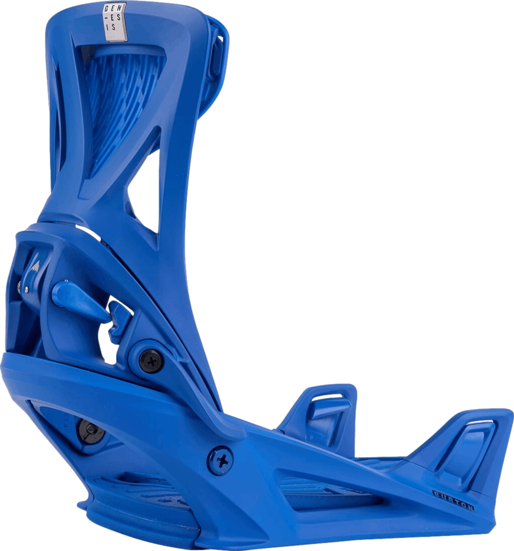 Burton Step On Genesis Re:Flex Snowboard Bindings · 2024 · L · Jake Blue