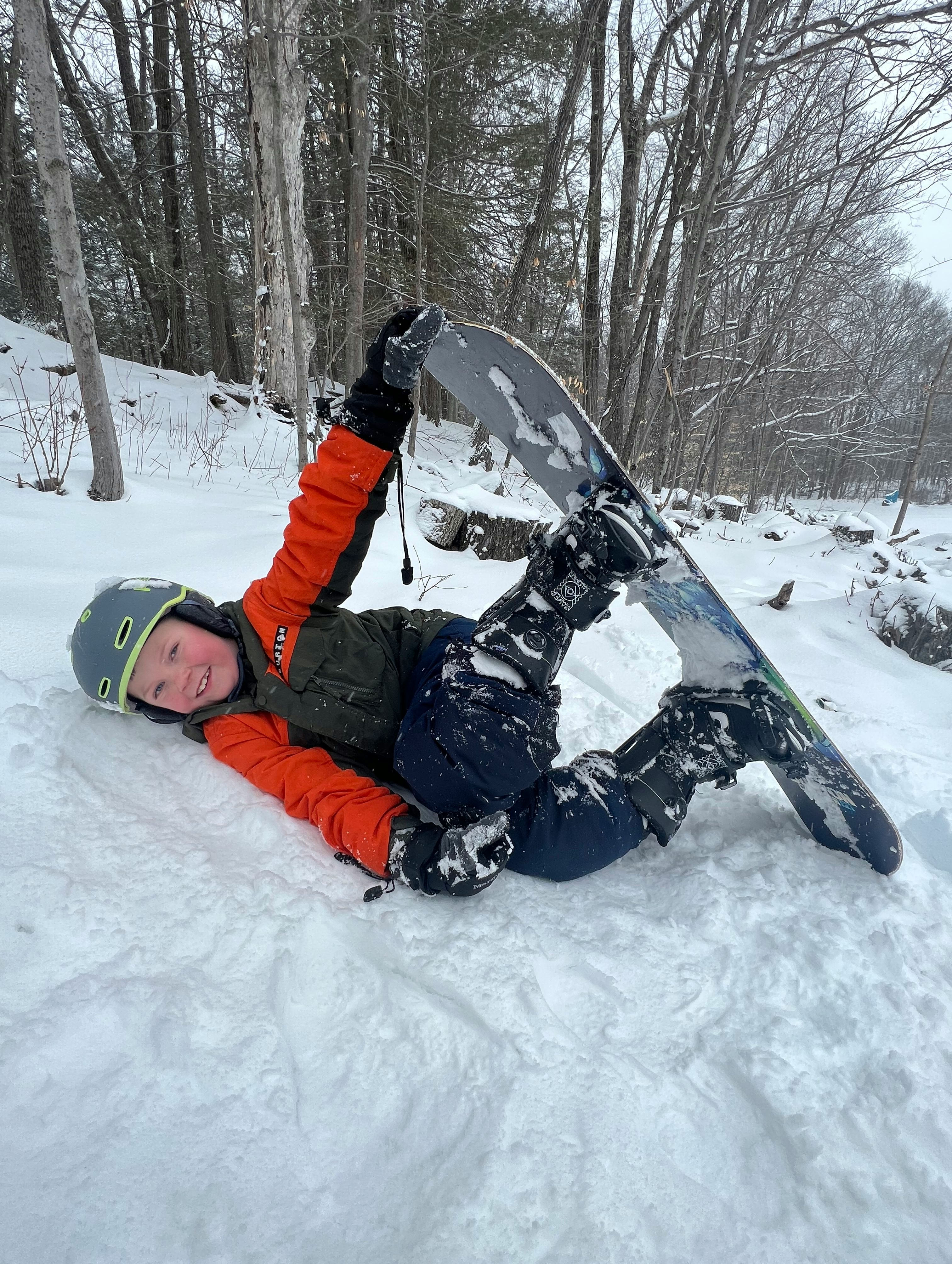 Snowboard Expert Liz Swan