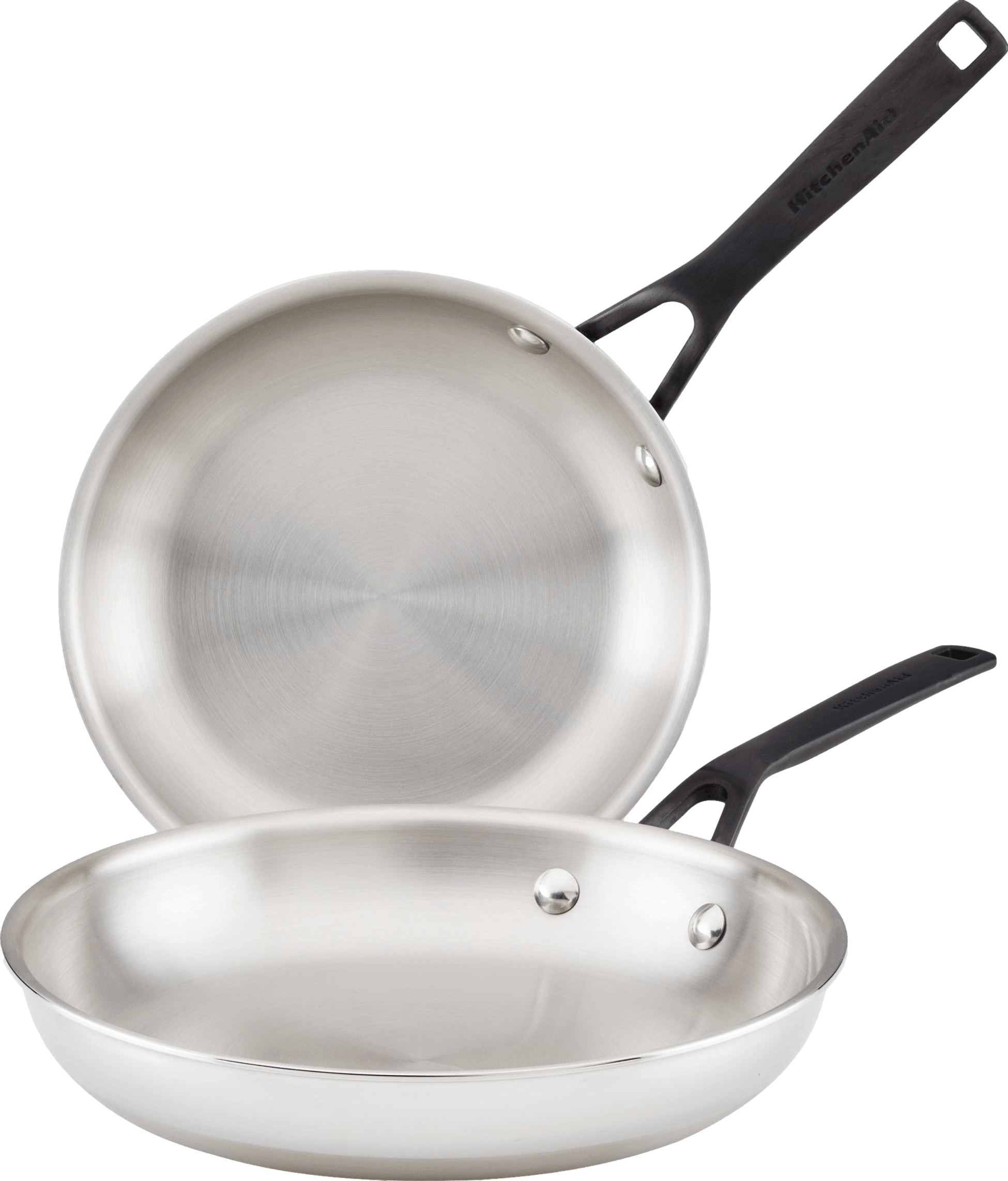 OXO Mira 2-pc Stainless Steel Frying Pan Set 