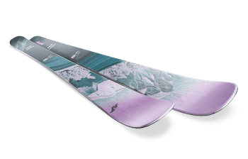 Nordica Santa Ana 92 Skis · Women's · 2025 secondary iamge